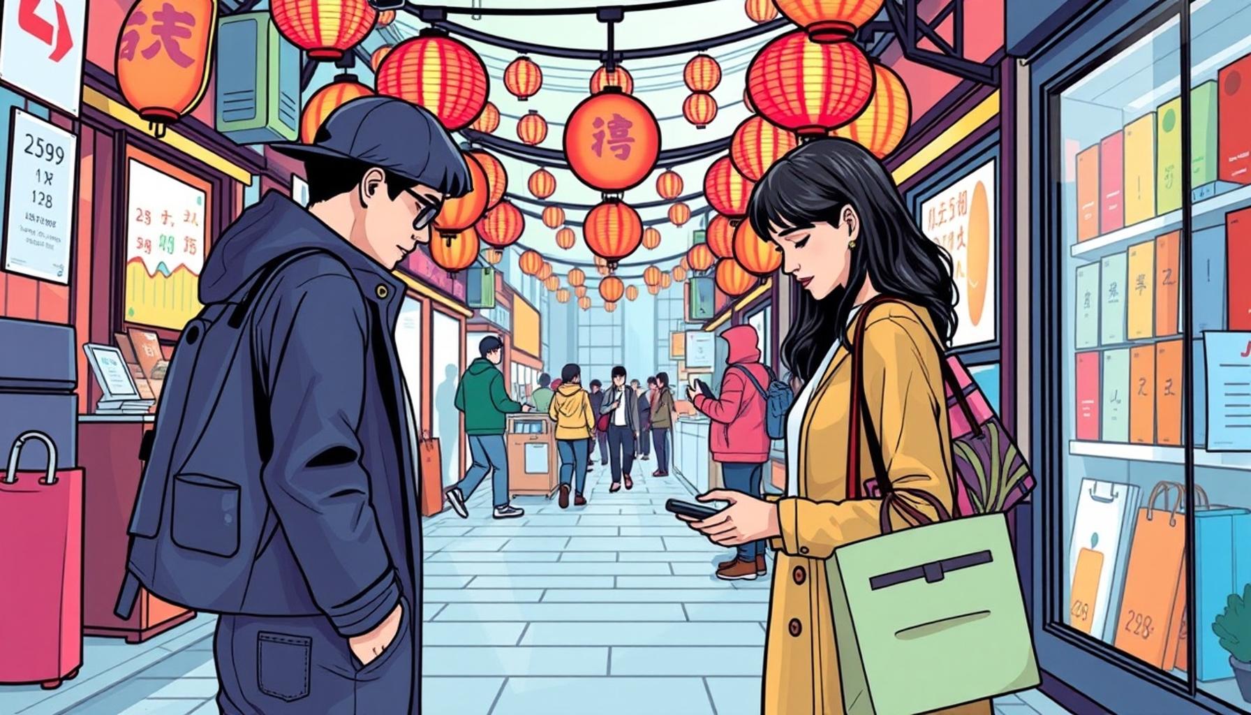 ファッションとテクノロジー：拡張現実が日本の購買体験をどのように変えているか