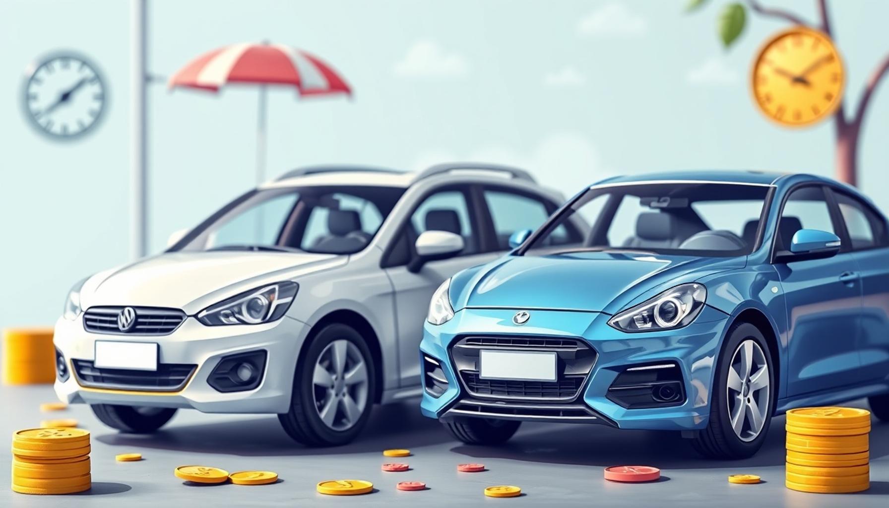 Comparativo entre cartões de crédito e outras formas de financiamento na aquisição de veículos: qual é a melhor opção?