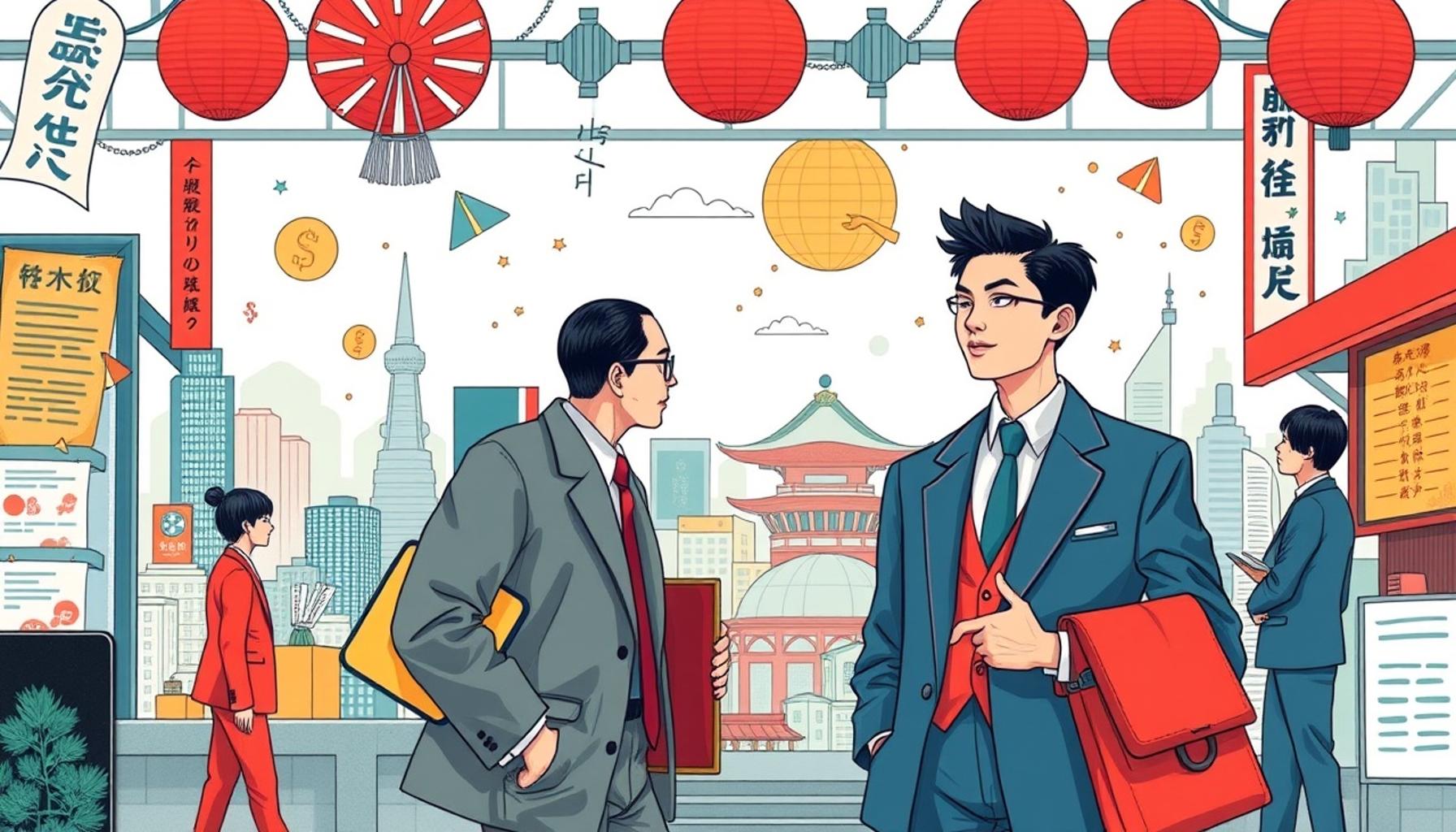 日本におけるメンズファッションデザインの進化：スタイルと文化的影響