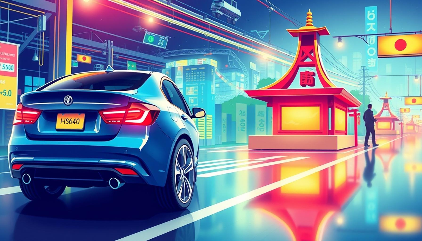 自動車技術が日本の車両ファイナンスをどのように変革しているか