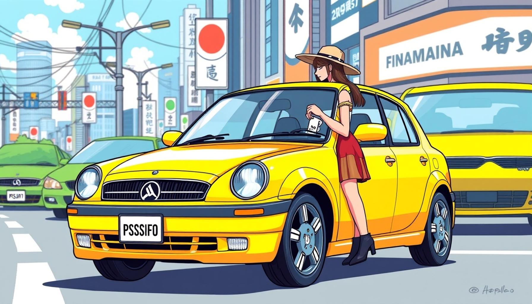 ファッションとモビリティの交差点：日本における車のスタイルトレンド研究