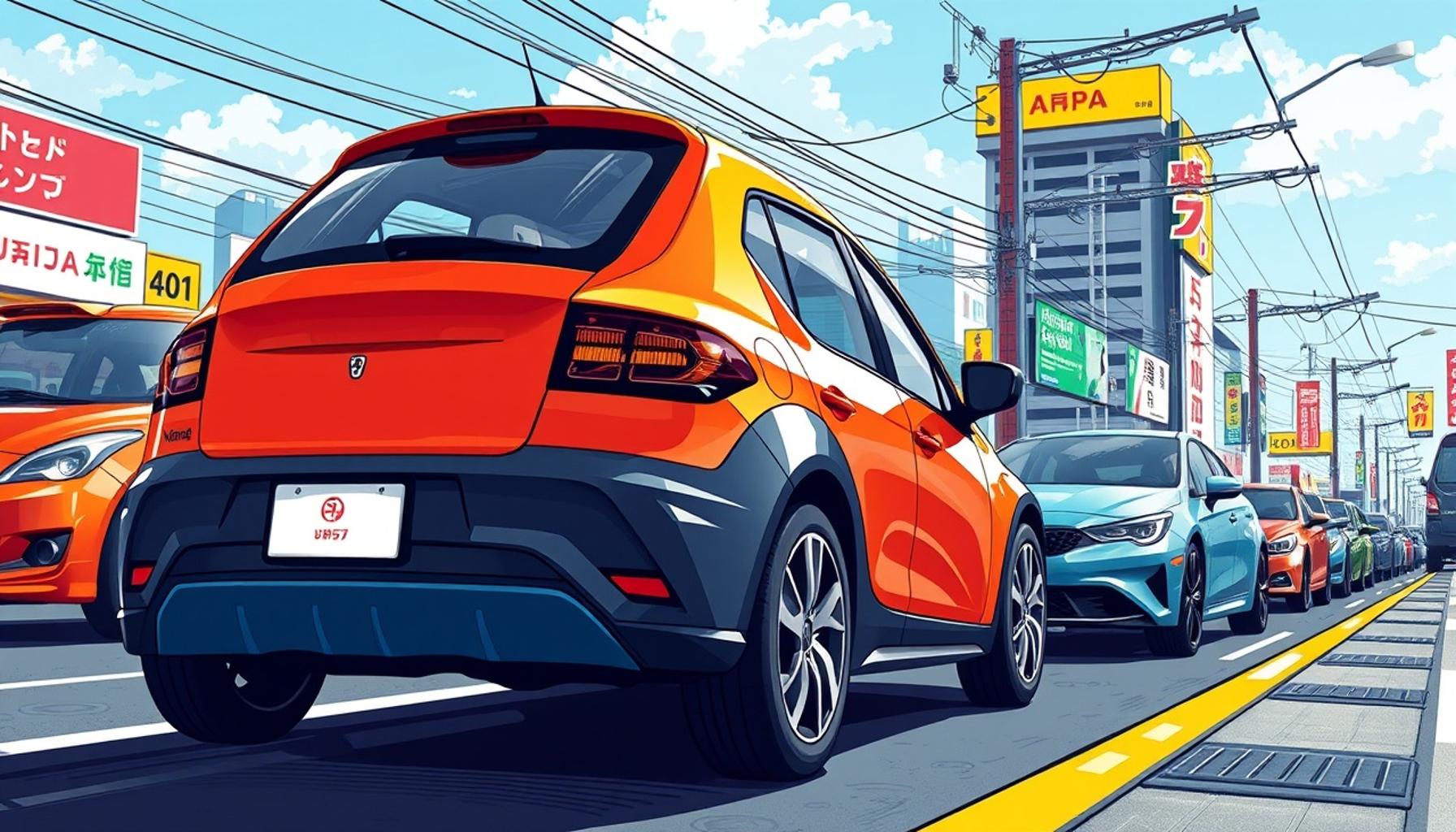 日本における電気自動車の広告分析：持続可能なマーケティングが業界を変えている方法