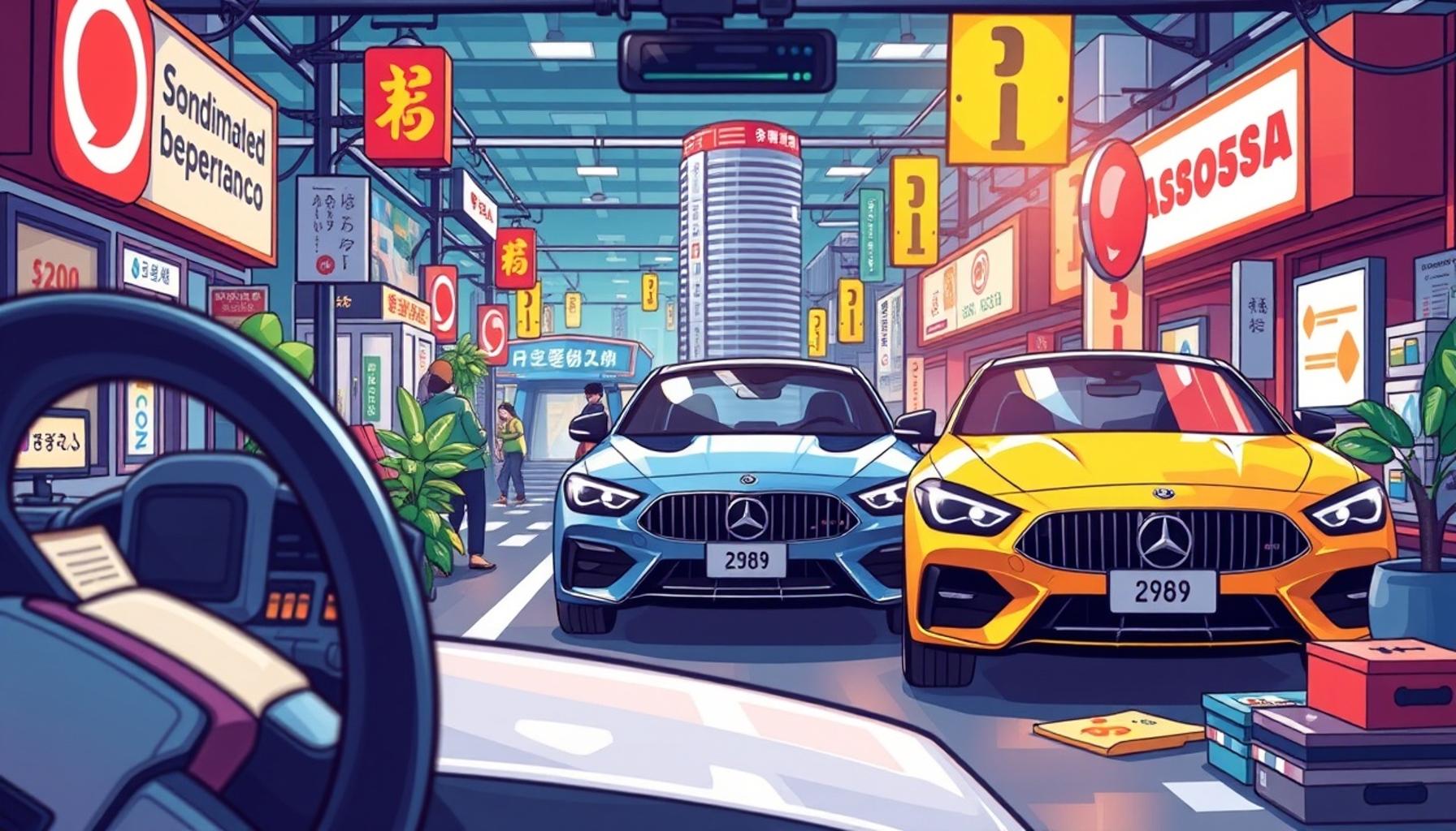 日本の自動車業界における体験マーケティング: 顧客との感情的なつながりの創造