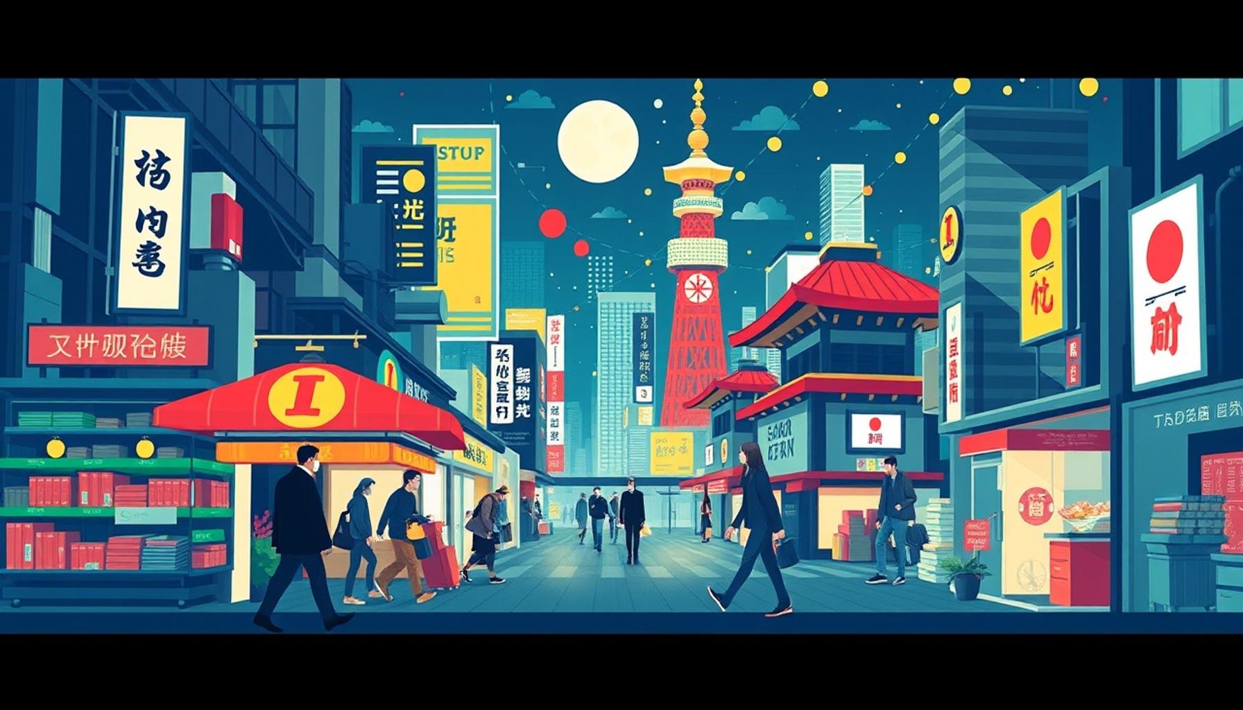 日本のファッション業界におけるマーケットセグメンテーション：ブランドが異なる世代を引き付ける方法