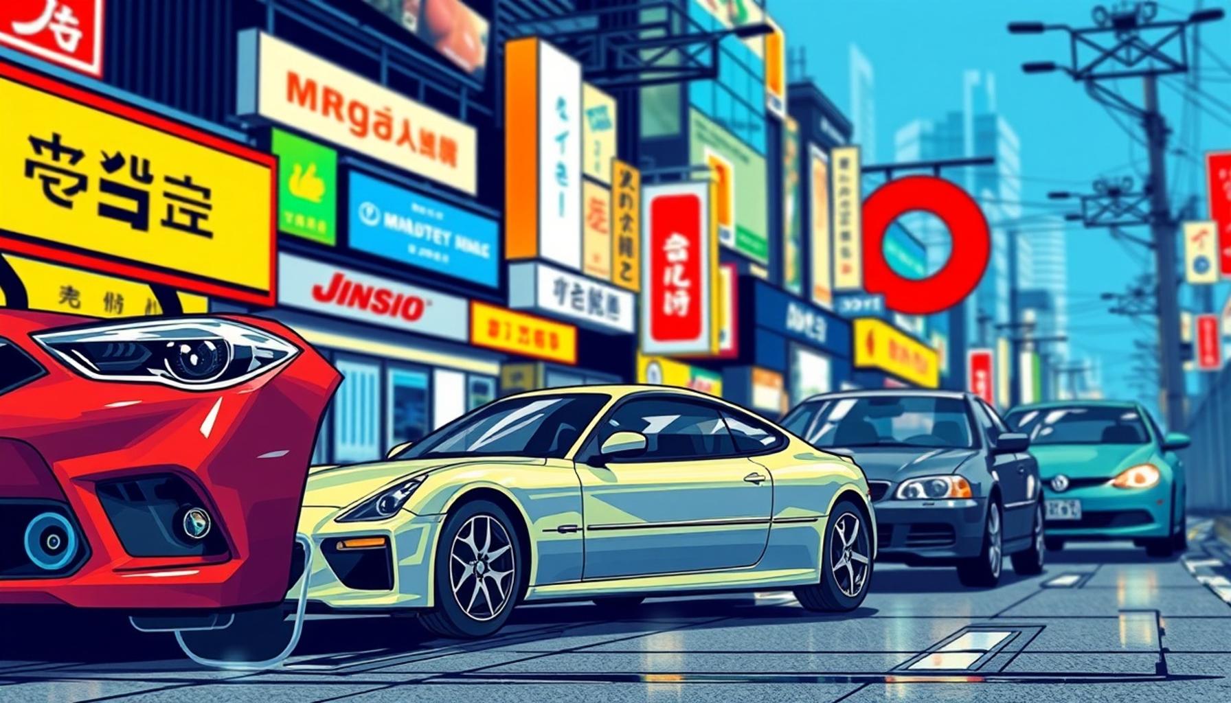 ファッションデザインの美学と日本における自動車ブランドの価値向上の関係