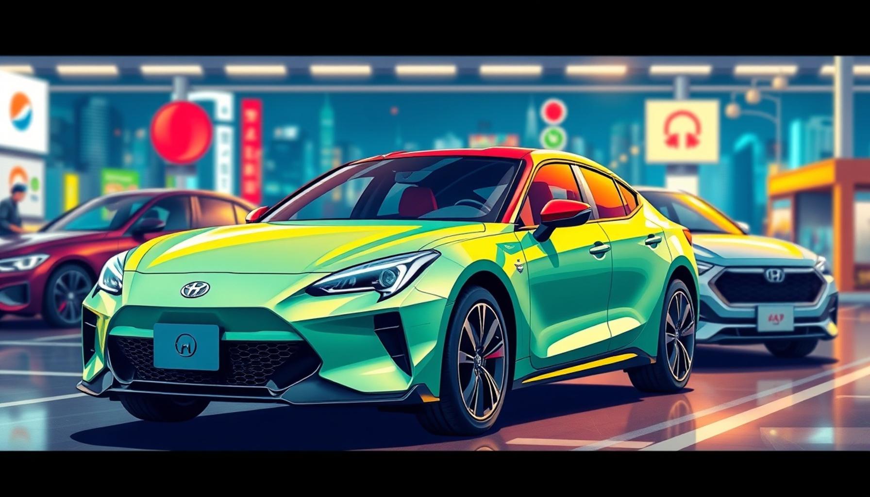 日本における新車モデル発売のための体験マーケティング戦略