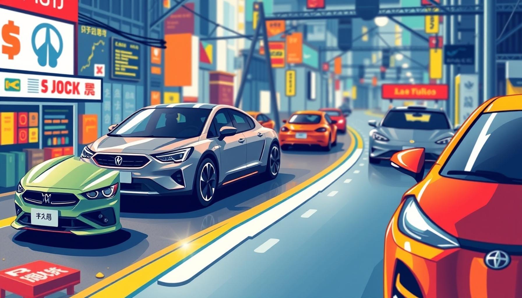 自動車テクノロジーが日本の自動車ブランドのマーケティング戦略に与える影響