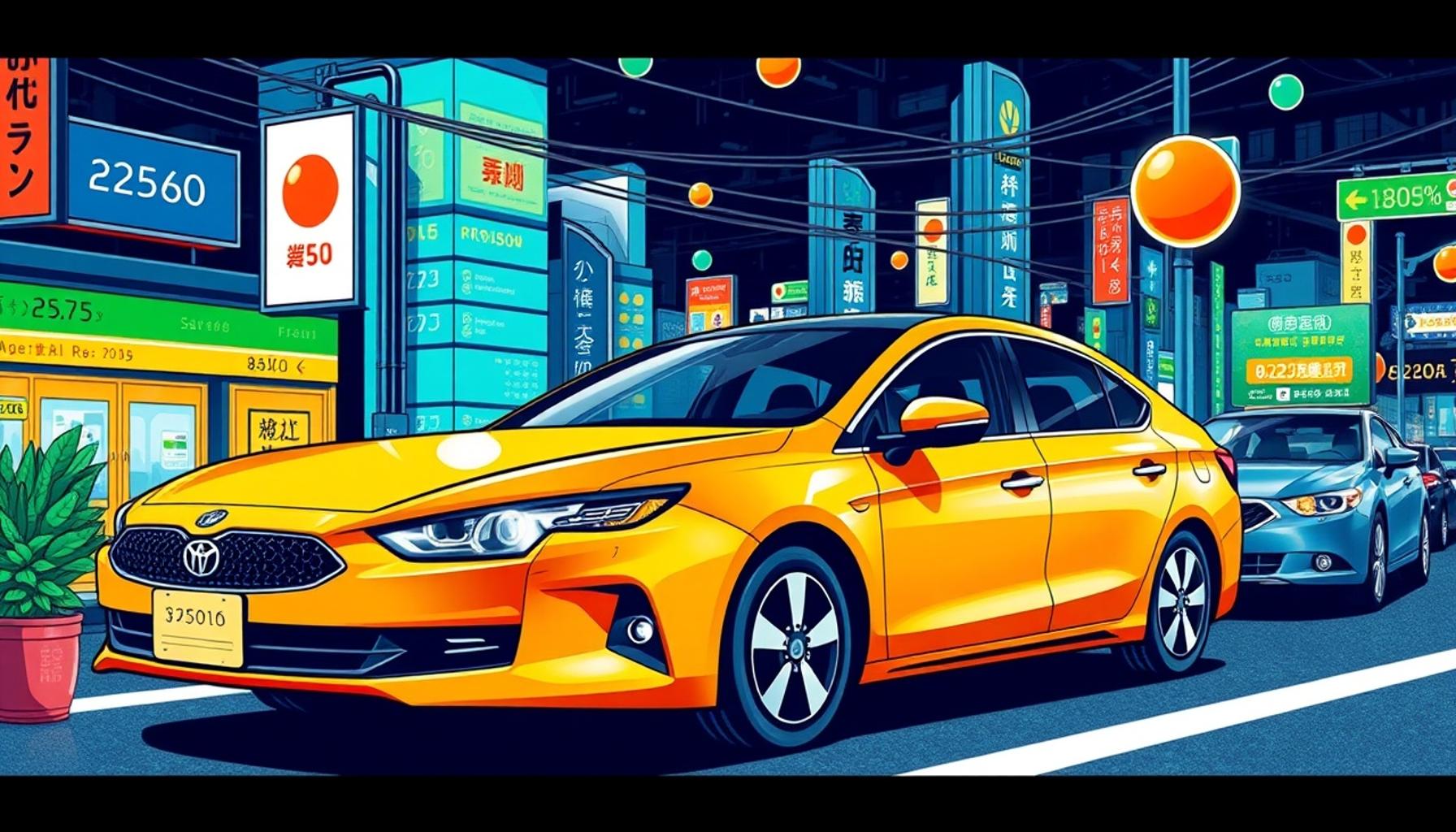 自動運転車の台頭と日本人の個人財務への影響