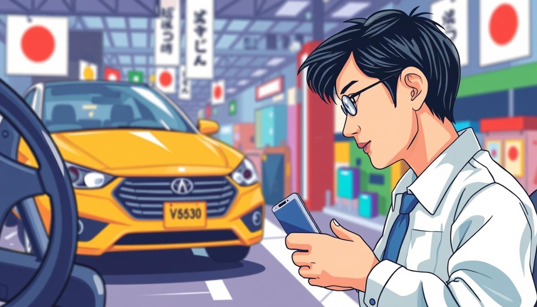 日本の自動車ディーラーにおけるマーケティング戦略の財務管理への影響