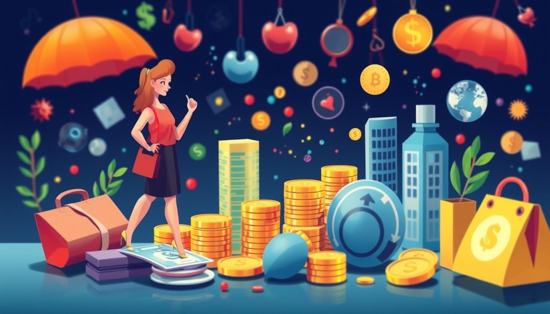 O impacto das tendências de moda nas decisões de investimento e consumo consciente