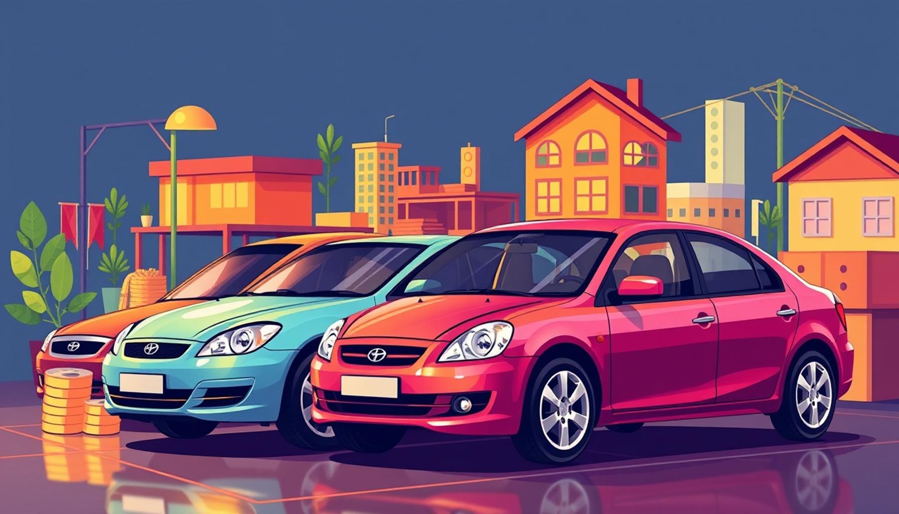 Dicas de como economizar na compra de carros sem comprometer a saúde financeira