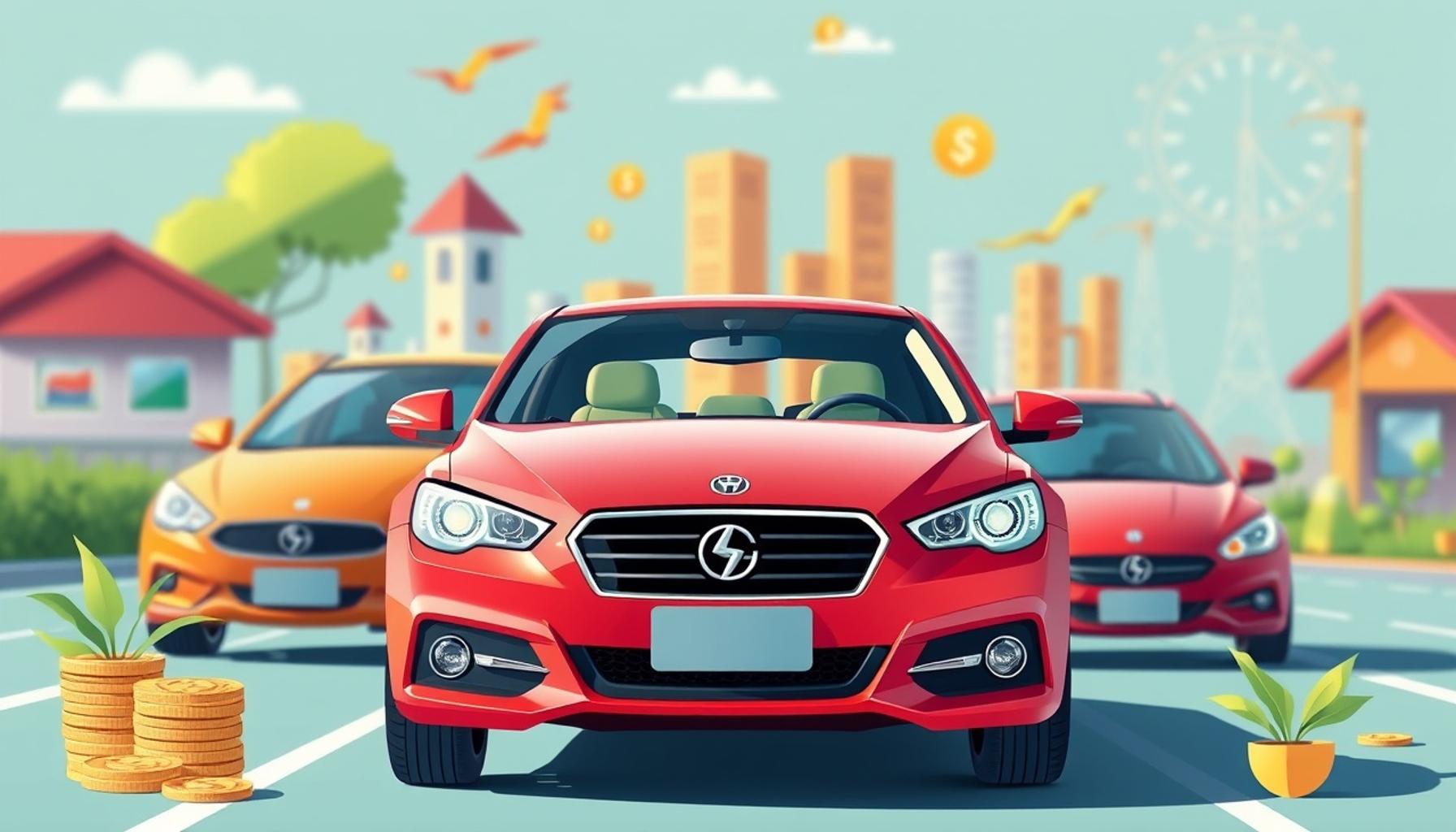 Como as finanças pessoais influenciam na escolha de carros sustentáveis e econômicos