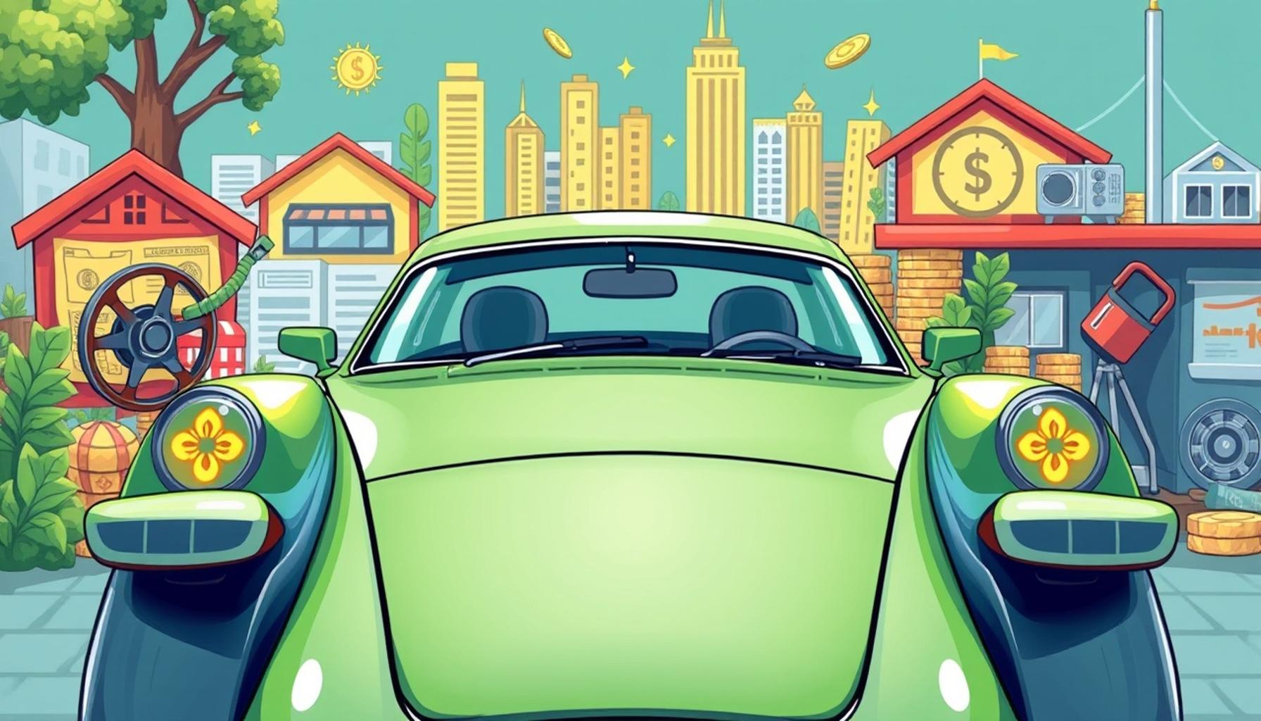 O papel da sustentabilidade no marketing de novos modelos de carros: Estratégias para atrair consumidores conscientes