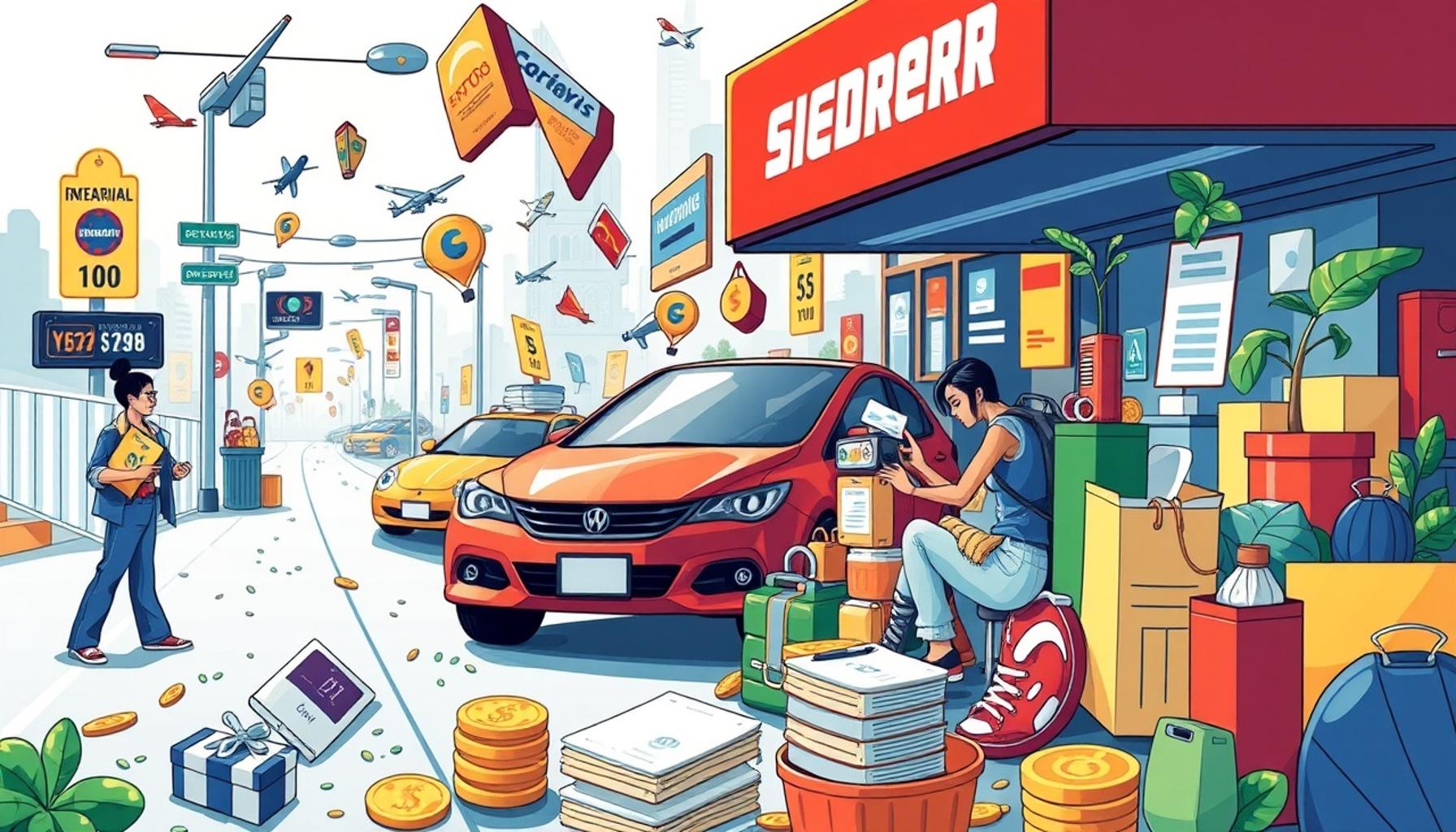 O impacto da publicidade de carros no comportamento financeiro dos consumidores brasileiros