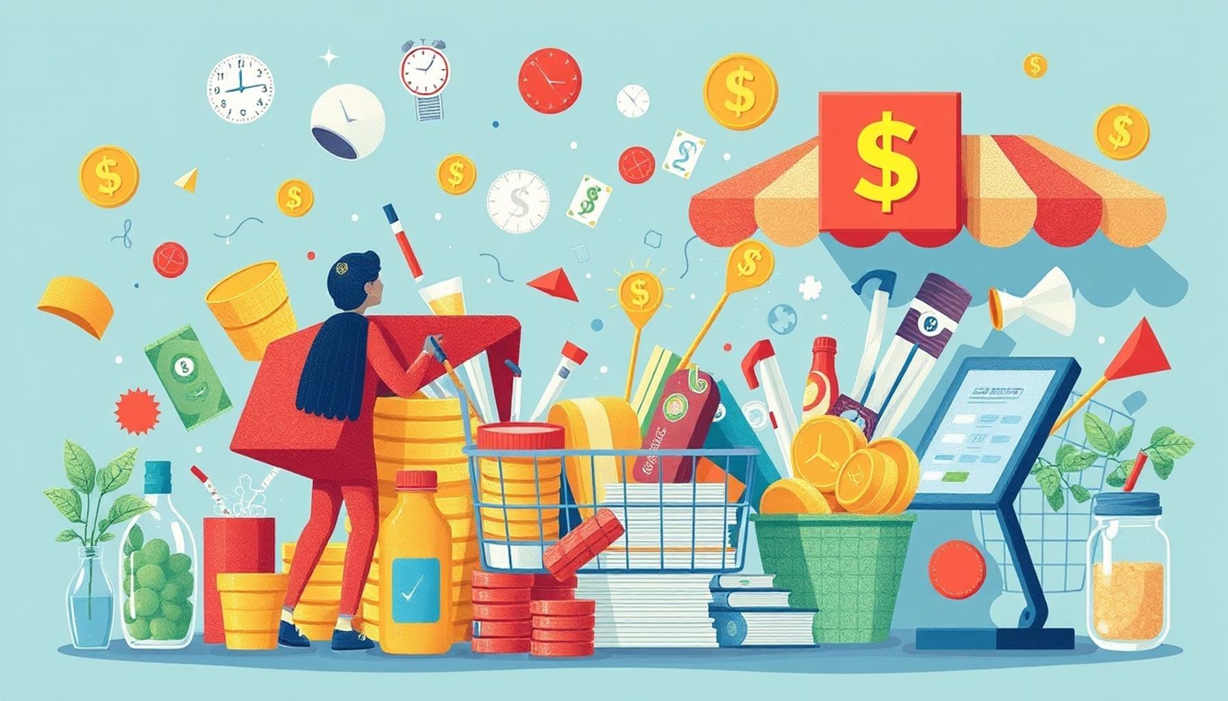 O impacto das compras impulsivas em finanças pessoais: como o marketing influencia nossas decisões de consumo