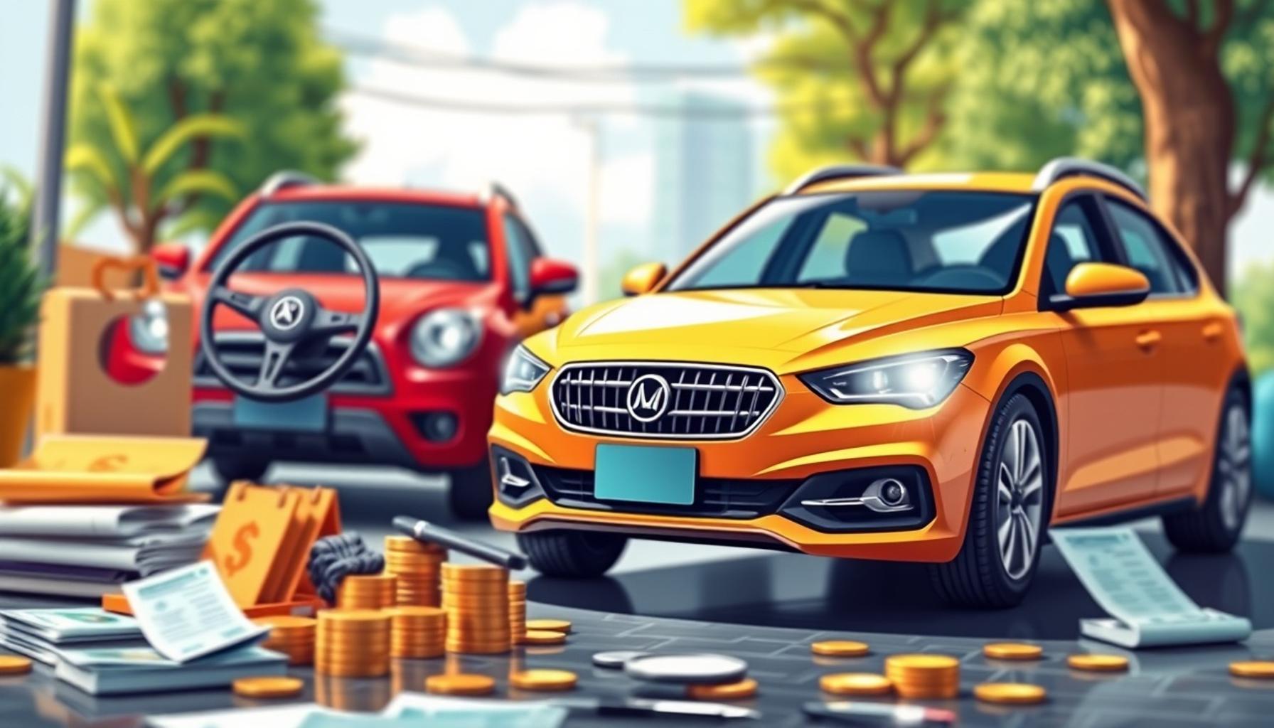 Análise do financiamento de veículos: Como escolher o modelo certo sem comprometer suas finanças pessoais