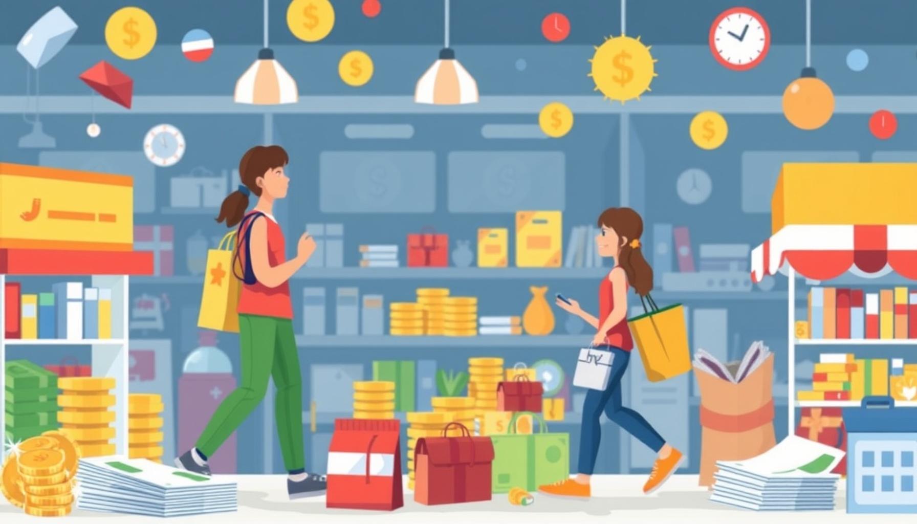 Tendências de Consumo: Como o Cartão de Crédito Influencia as Compras de Roupas Sustentáveis
