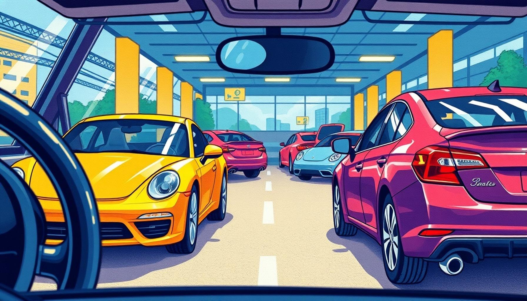 A influência das tendências de moda na escolha de carros: Como o estilo pessoal afeta as decisões de compra