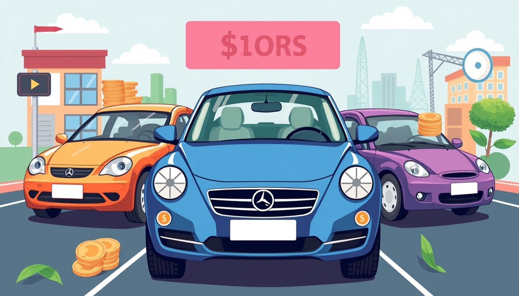 Comparativo de financiamento: carros novos vs. usados e suas implicações financeiras