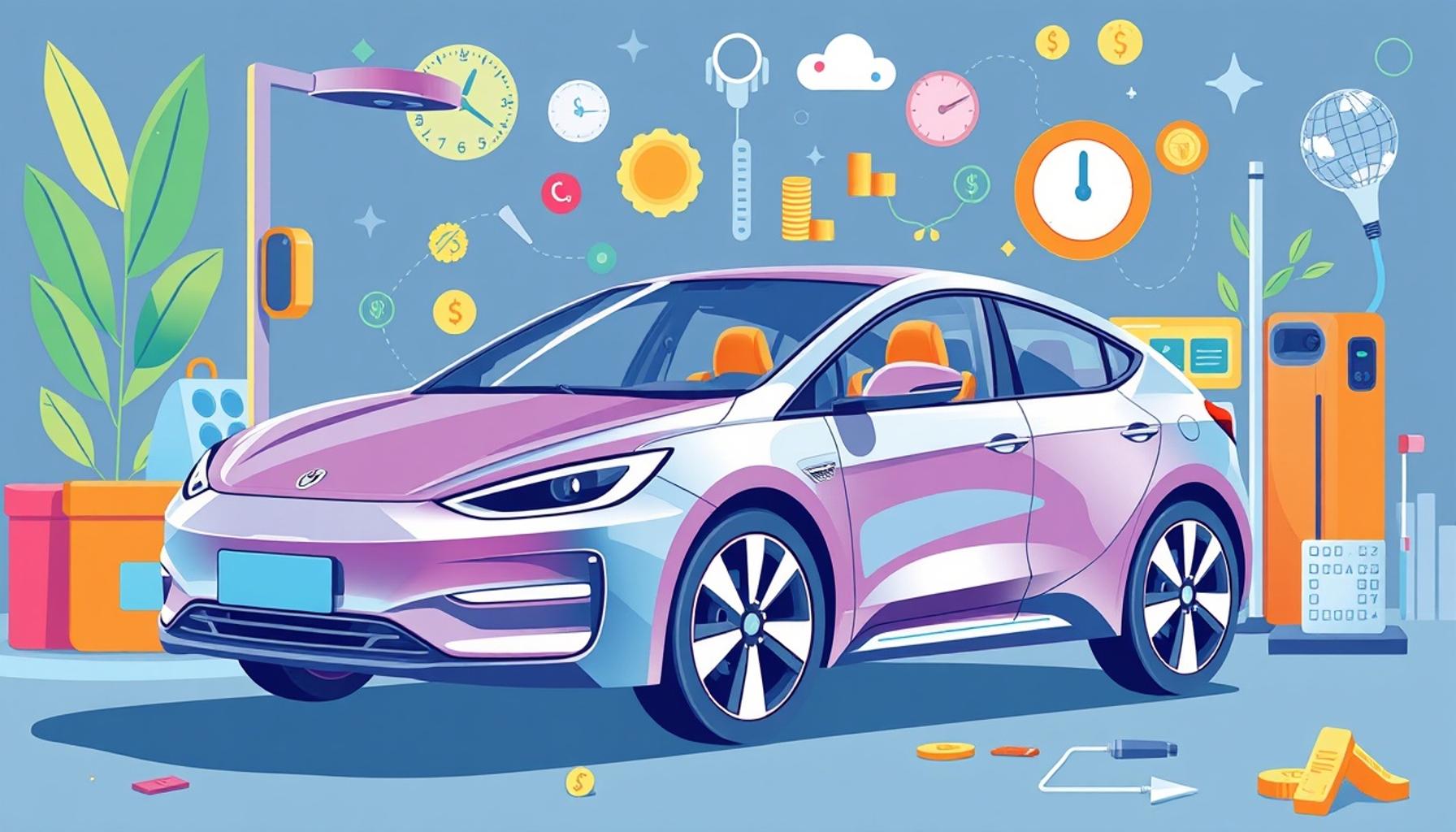 A Ascensão do Carro Elétrico e Seu Impacto nas Tendências de Moda Automotiva