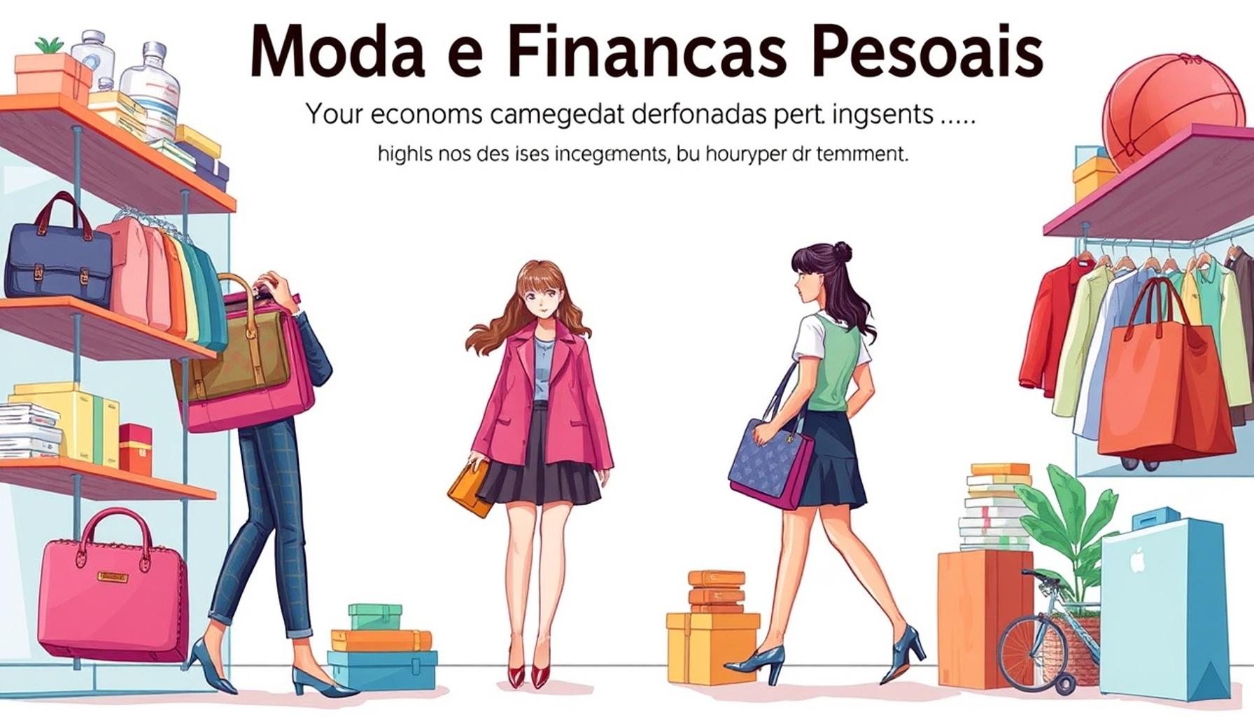 Moda e Finanças Pessoais: Como Economizar em Compras de Roupas sem Perder Estilo