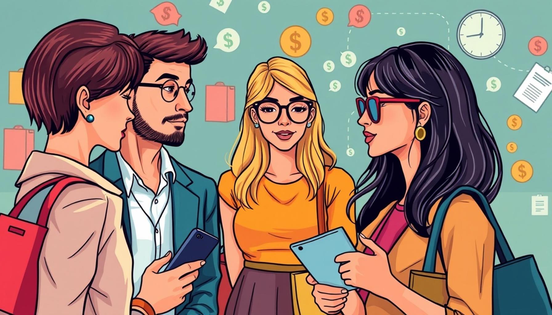Marketing de Influência no Setor de Moda: Como Colaborações Podem Impulsionar Vendas de Roupas