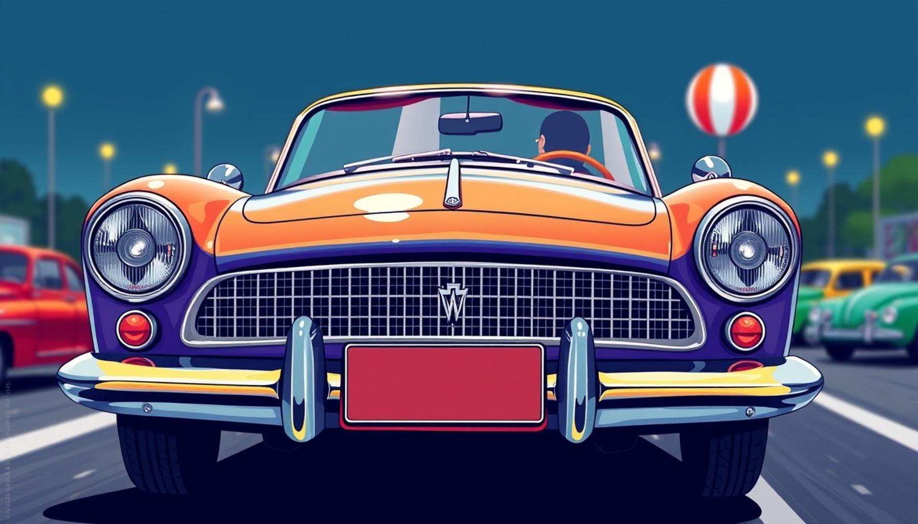 Análisis de costo-beneficio: ¿Vale la pena invertir en coches clásicos como activos financieros?