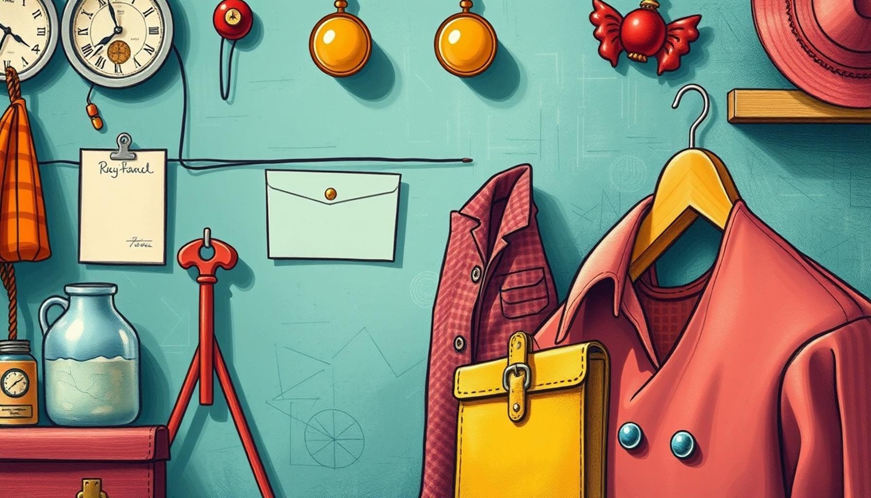 Inversiones en moda vintage: El crecimiento del mercado de ropa de segunda mano y su potencial de valorización