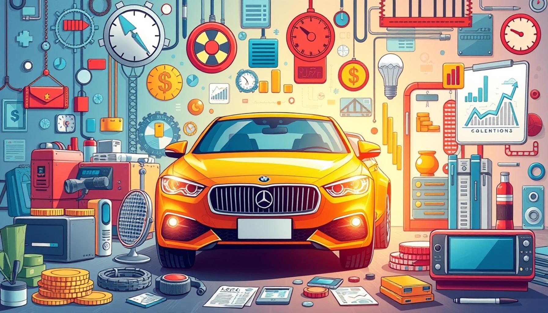 El Papel del Marketing Digital en la Revolución de la Industria Automotriz: Tendencias e Innovaciones