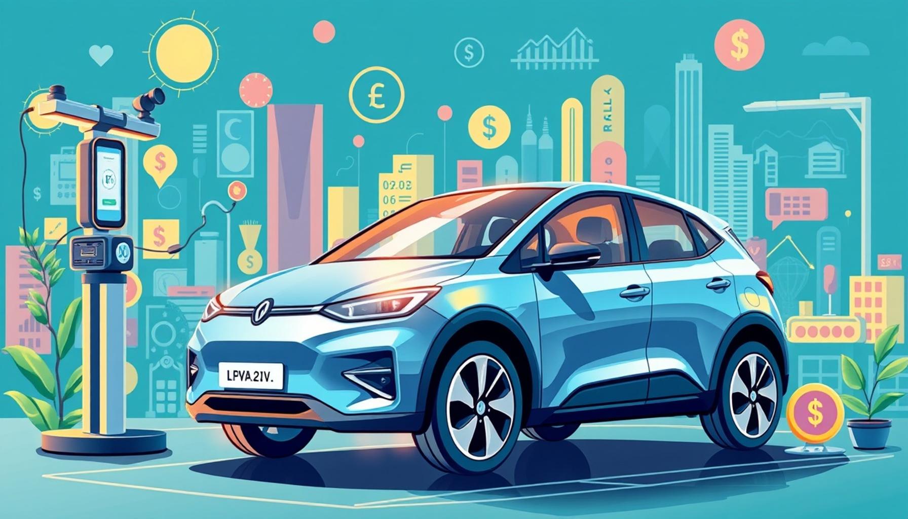 Estrategias de Marketing Digital para Coches Eléctricos: La Nueva Frontera en la Industria Automotriz