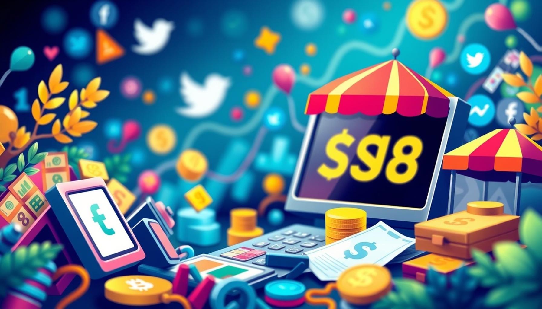 The Role of Social Media in Boosting E-commerce