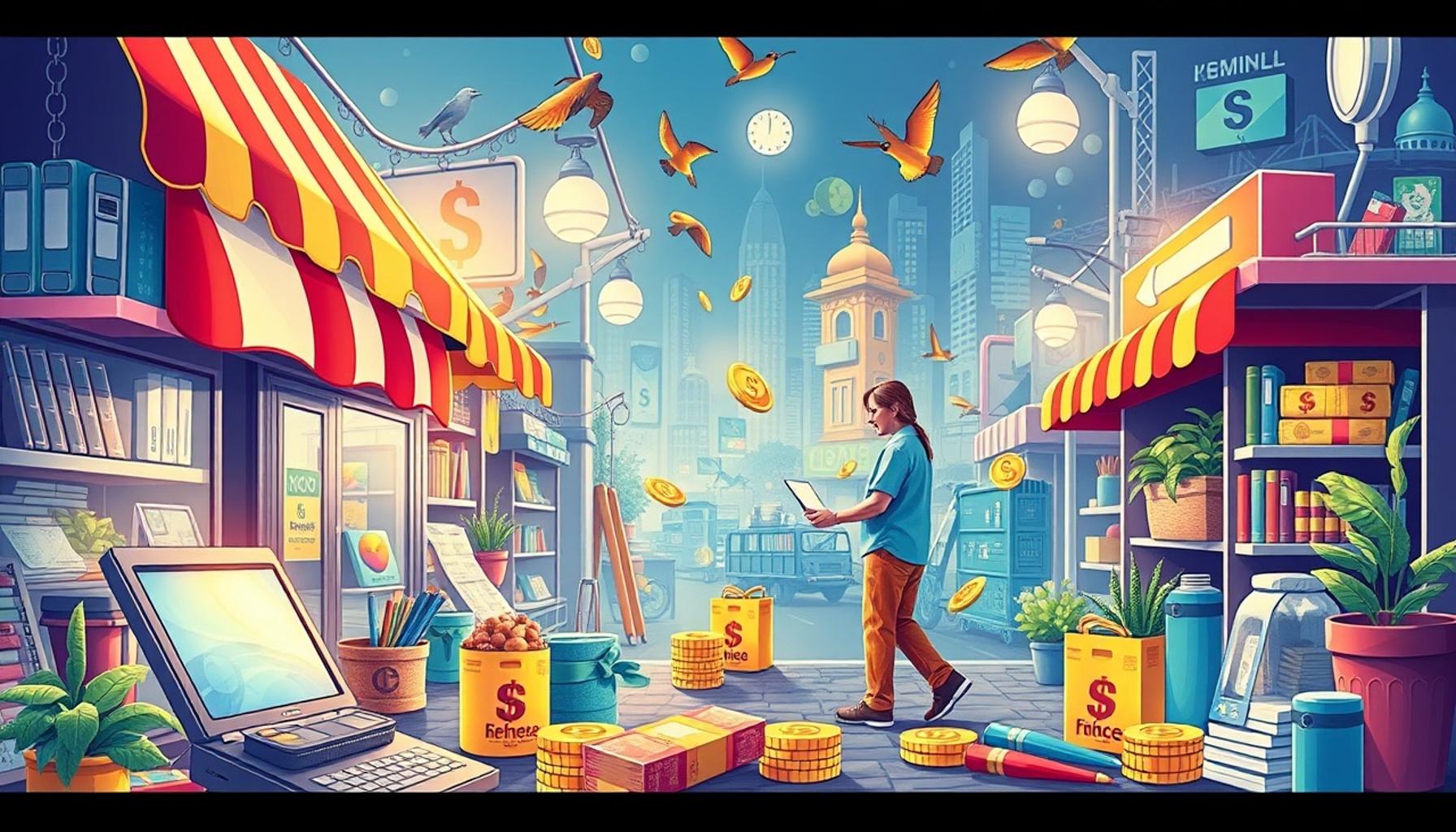 E-commerce and the Mobile Commerce Revolution: The Future of Online Shopping