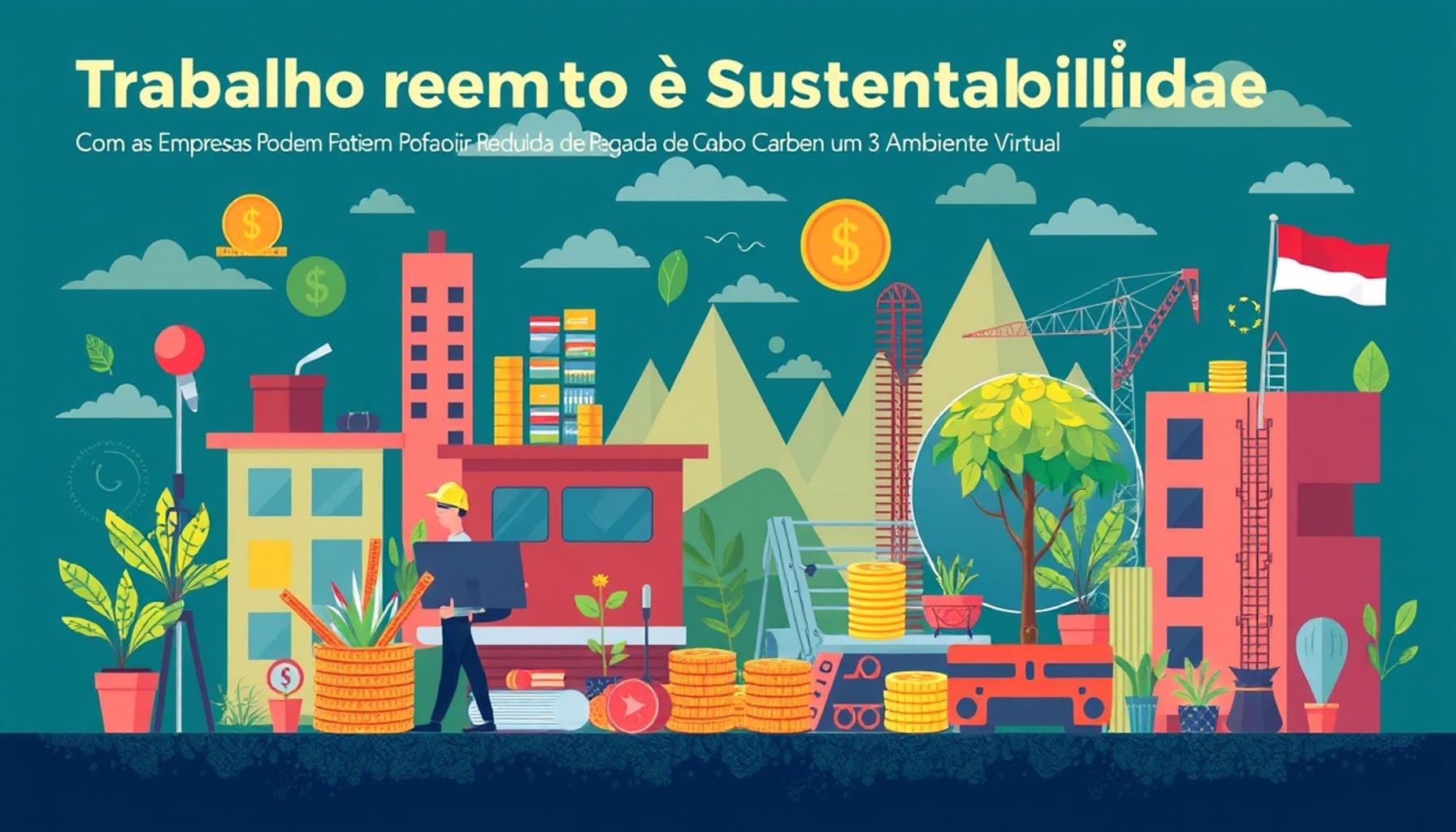 Remote Work and Sustainability: How Companies Can Reduce Their Carbon Footprint in a Virtual Environment