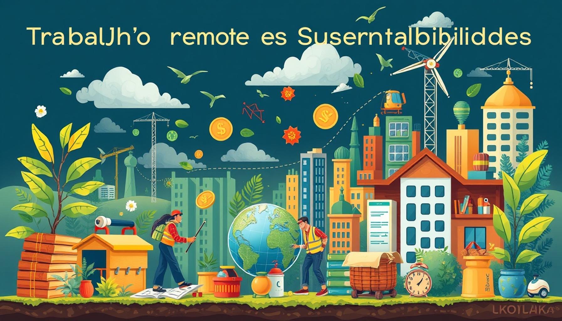 Remote Work and Sustainability: Practices that Reduce Companies’ Carbon Footprint