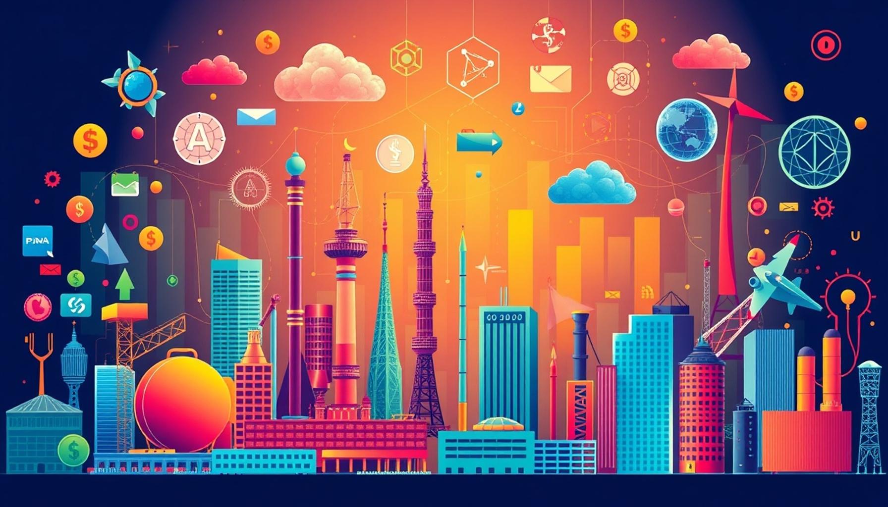Trends in Digital Innovation: The Role of Emerging Technologies in Industry Transformation