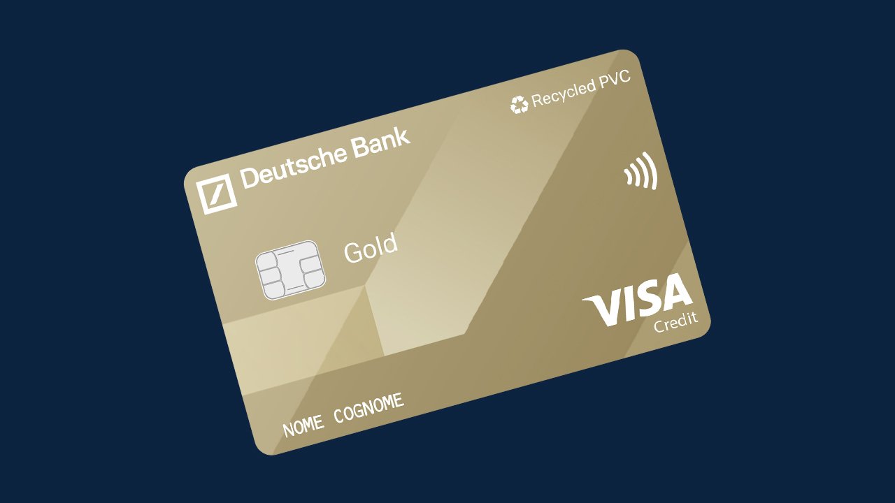 Guida Come Richiedere la Carta di Credito Deutsche Bank Gold Visa