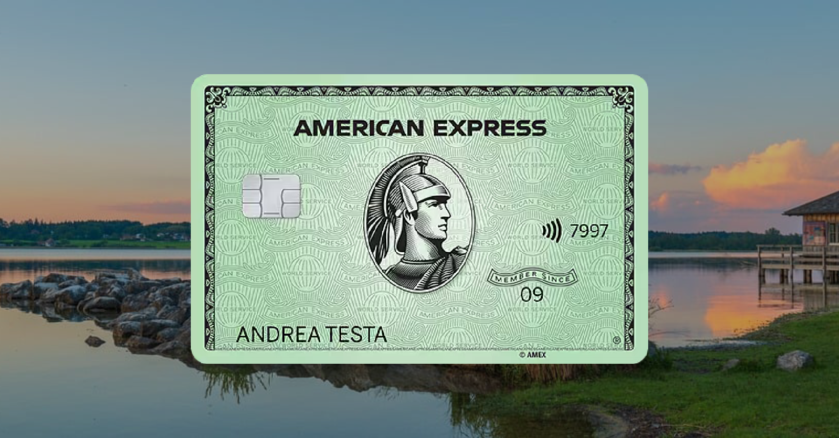 Come Richiedere la Carta di Credito Verde American Express Facilmente