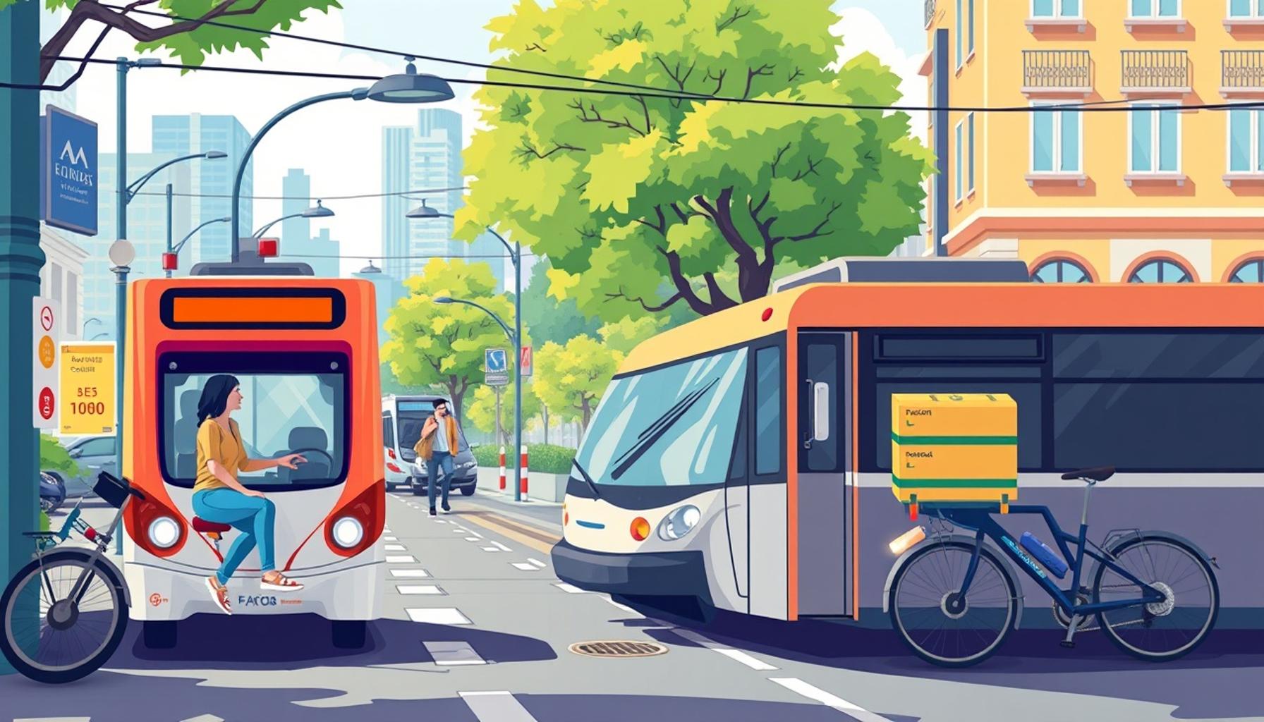 L’Innovazione nei Servizi di Mobilità: Come le Aziende Italiane Stanno Ridefinendo il Trasporto Urbano