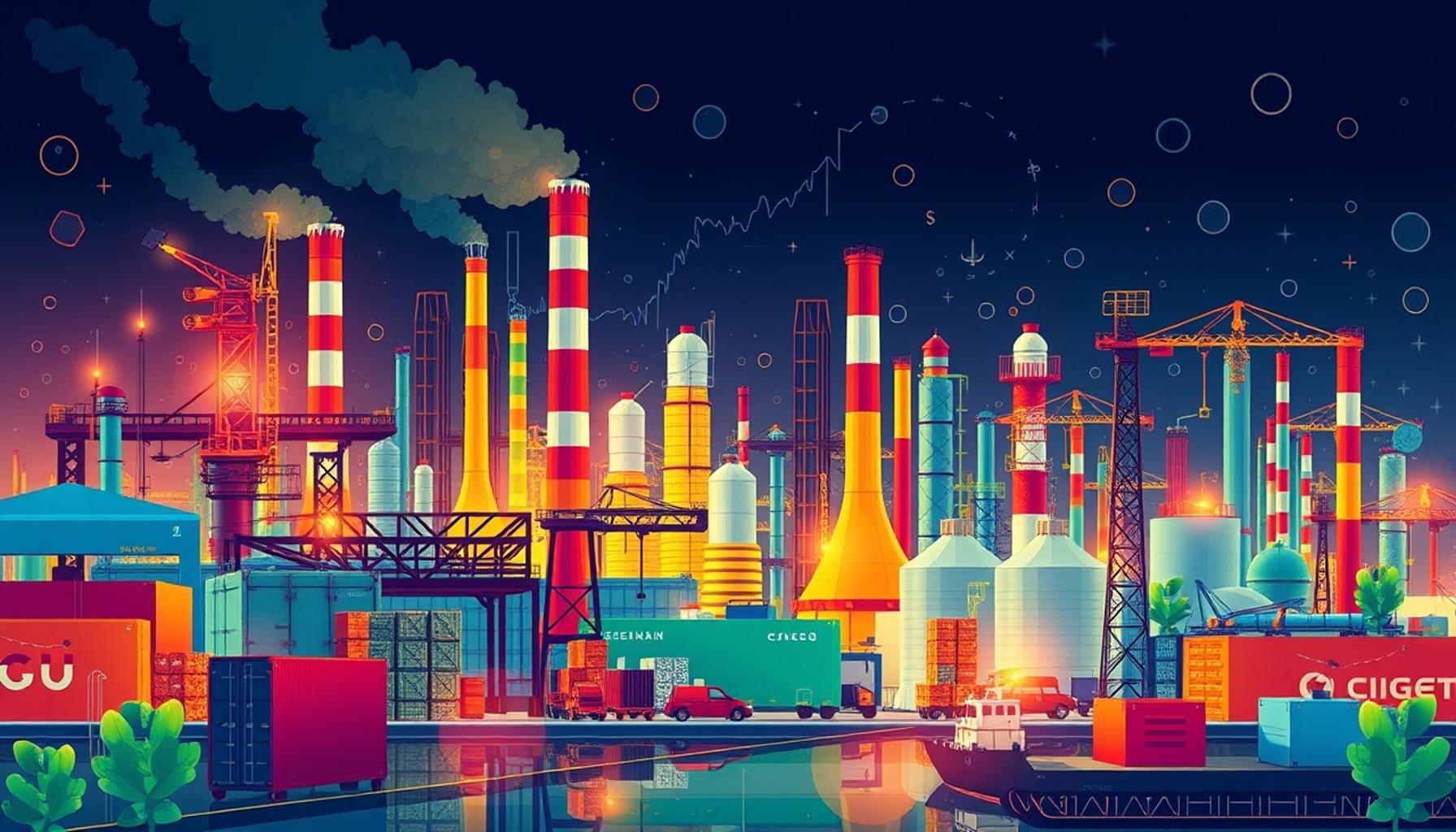 Invenzioni tecnologiche nella sostenibilità industriale: Il ruolo dell’Industria 4.0