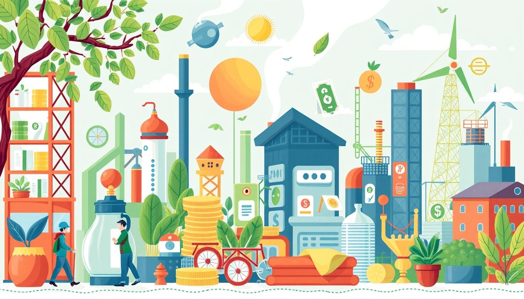 L’Economia Verde come Motore di Innovazione: Casi di Successo nell’Industria Italiana