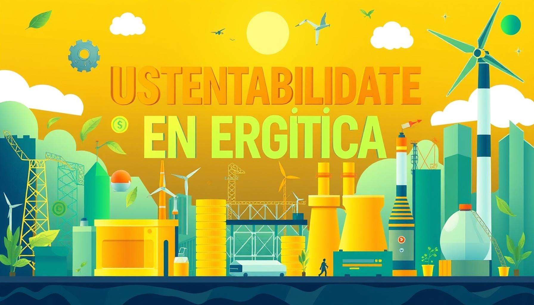 Sostenibilità Energetica nell’Industria: Soluzioni Rinnovabili per Ridurre l’Impronta di Carbonio