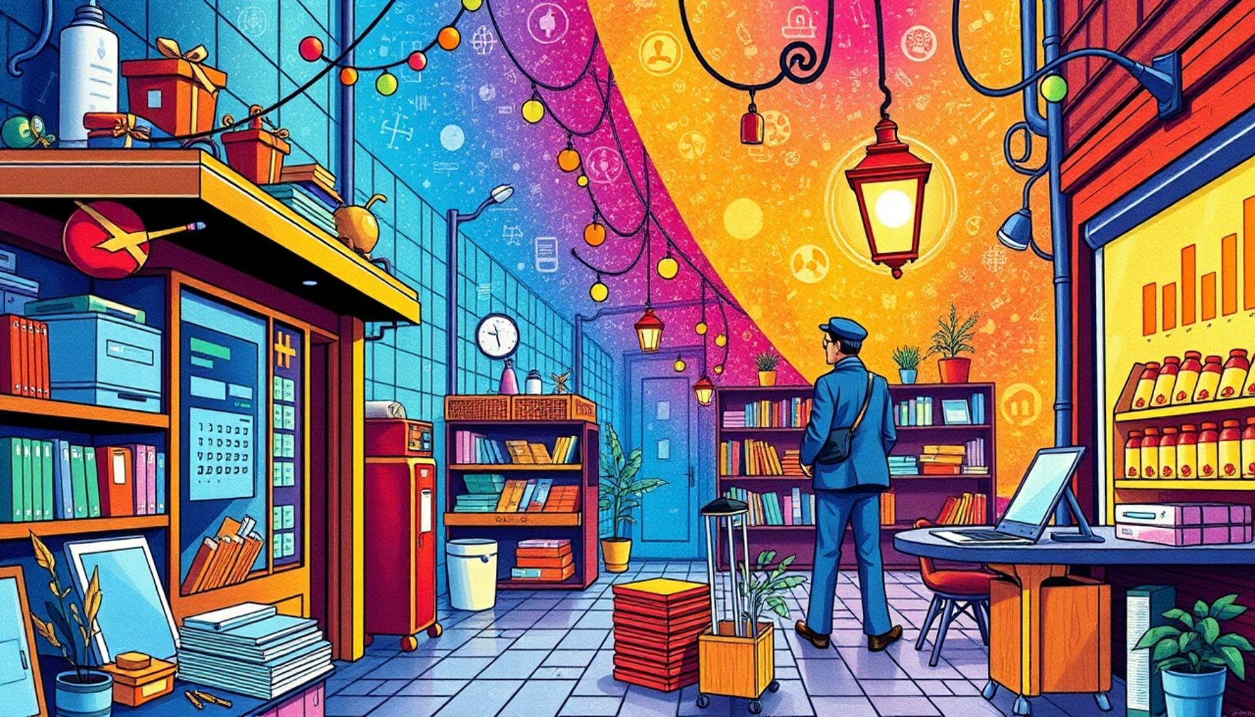 The role of artificial intelligence in the transformation of Italian retail