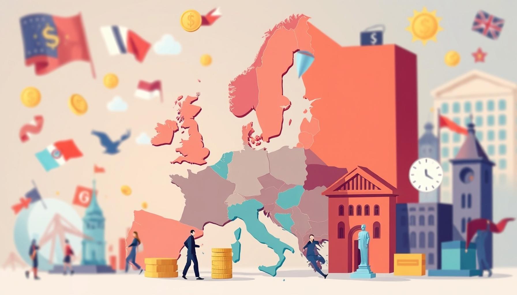 Analisi delle alleanze strategiche nel mercato europeo post-pandemia