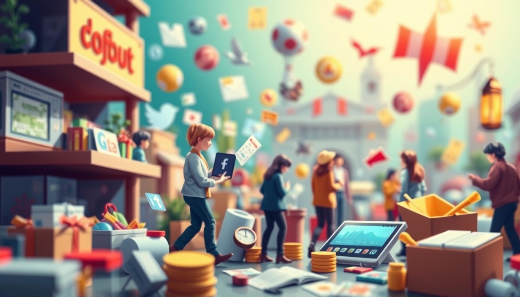 L’influenza dei social media sulle decisioni di acquisto dei consumatori italiani