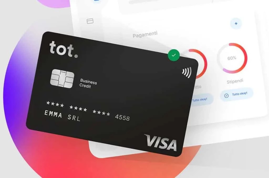 Come Richiedere la Carta di Credito Visa Business Credit di Tot Oggi