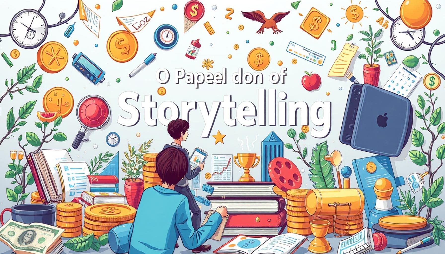 The Role of Storytelling in Marketing: Connecting Brands and Consumers