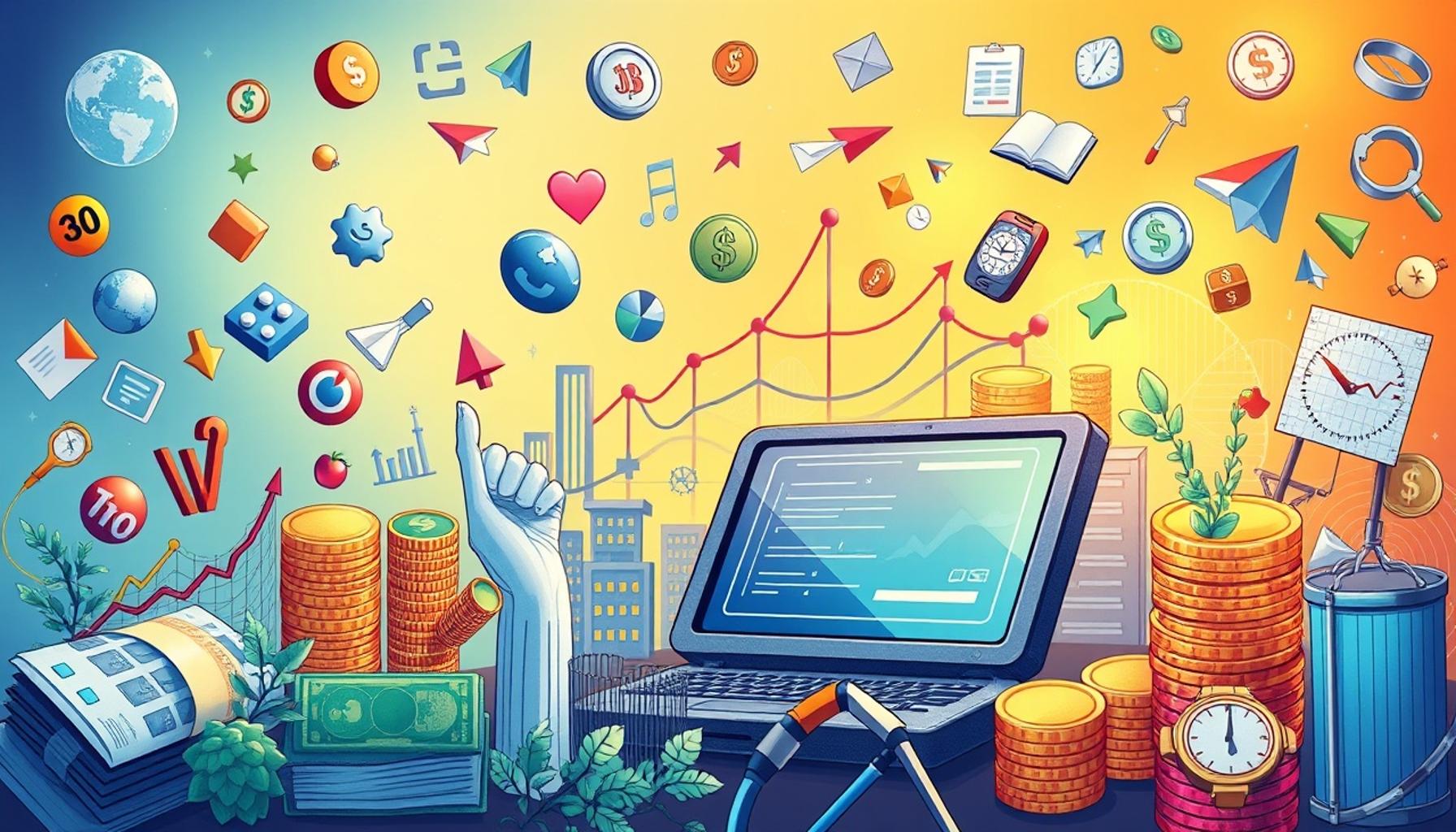 The Role of Marketing Automation in Optimizing Digital Campaigns for Small Businesses